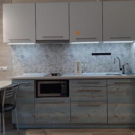 Apartment Near Stadio Metalist Charkiv Esterno foto