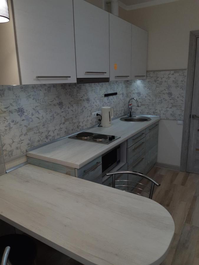 Apartment Near Stadio Metalist Charkiv Esterno foto